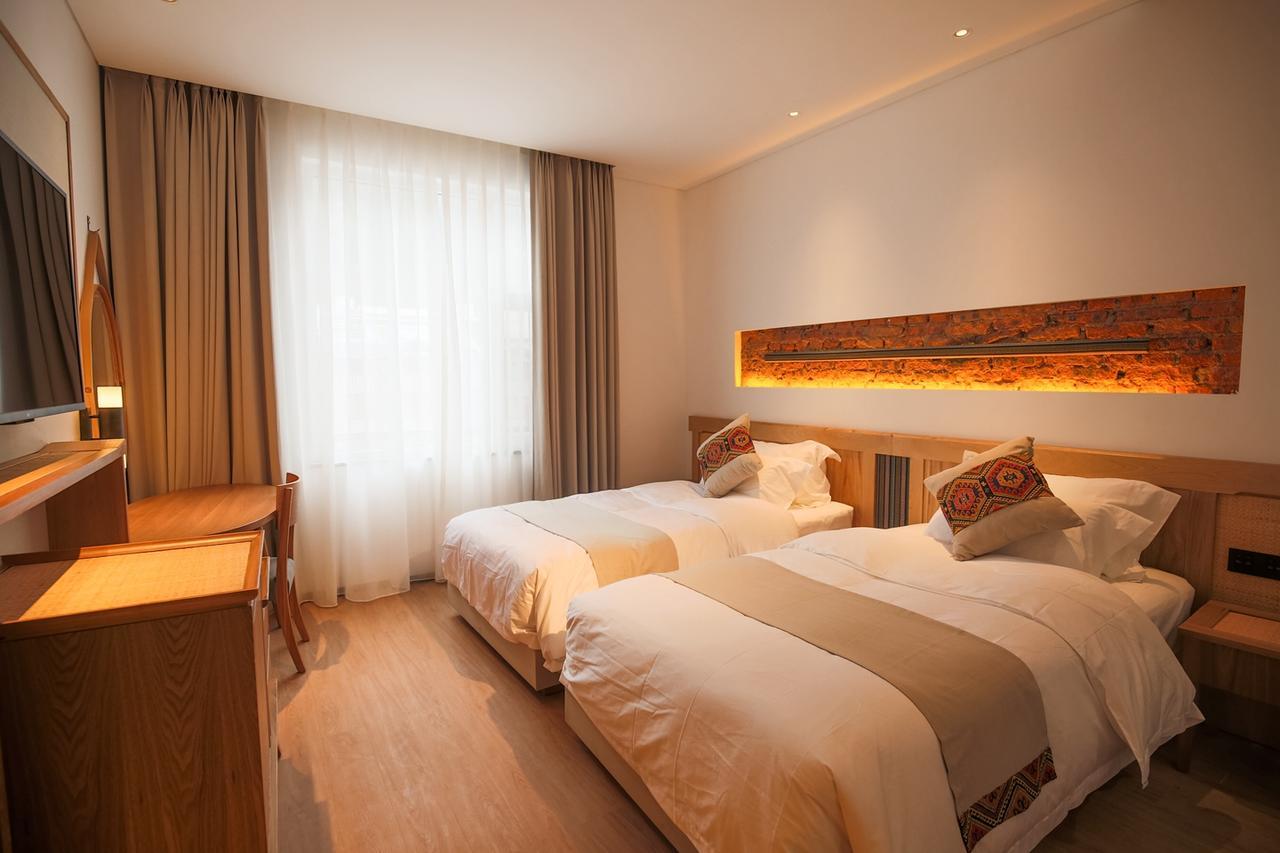 Suoxishanju Light Luxury Resort Hotel Zhangjiajie Εξωτερικό φωτογραφία