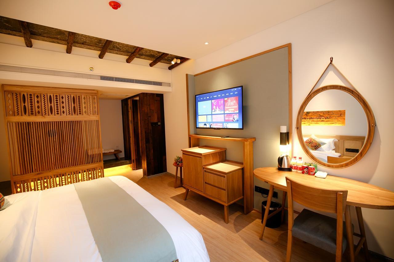 Suoxishanju Light Luxury Resort Hotel Zhangjiajie Εξωτερικό φωτογραφία