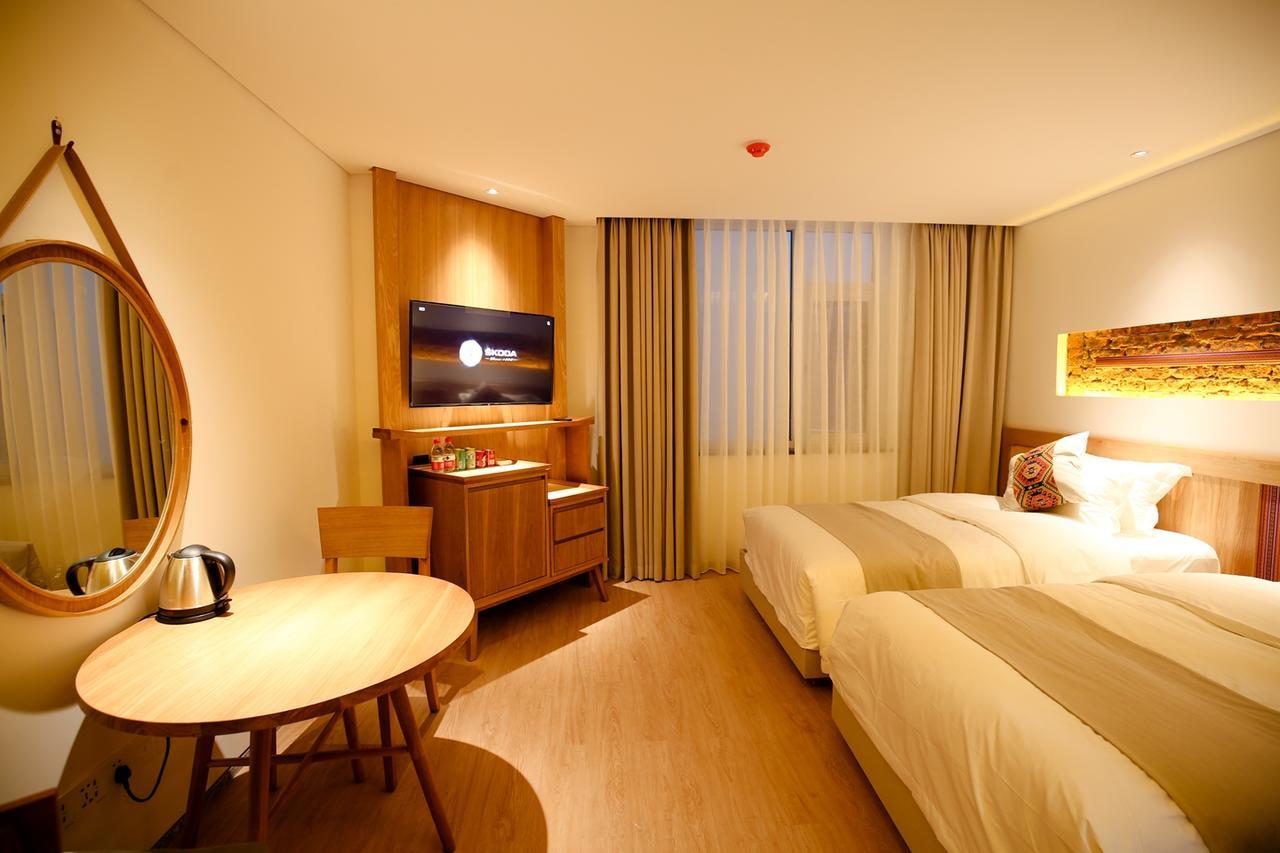Suoxishanju Light Luxury Resort Hotel Zhangjiajie Εξωτερικό φωτογραφία
