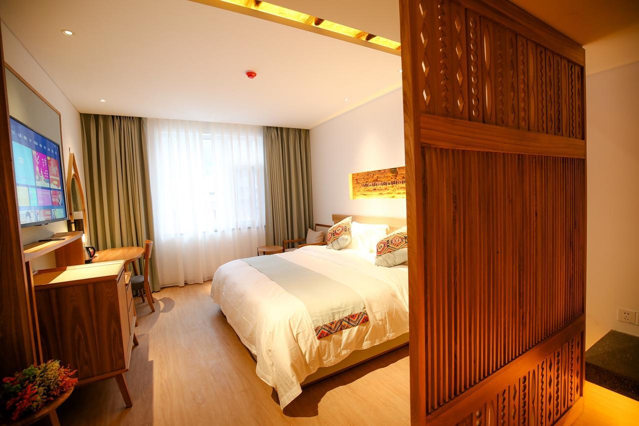 Suoxishanju Light Luxury Resort Hotel Zhangjiajie Εξωτερικό φωτογραφία