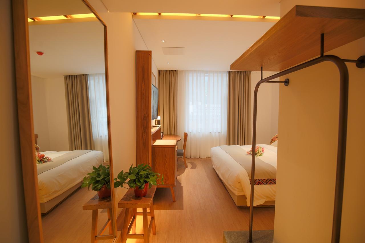 Suoxishanju Light Luxury Resort Hotel Zhangjiajie Εξωτερικό φωτογραφία