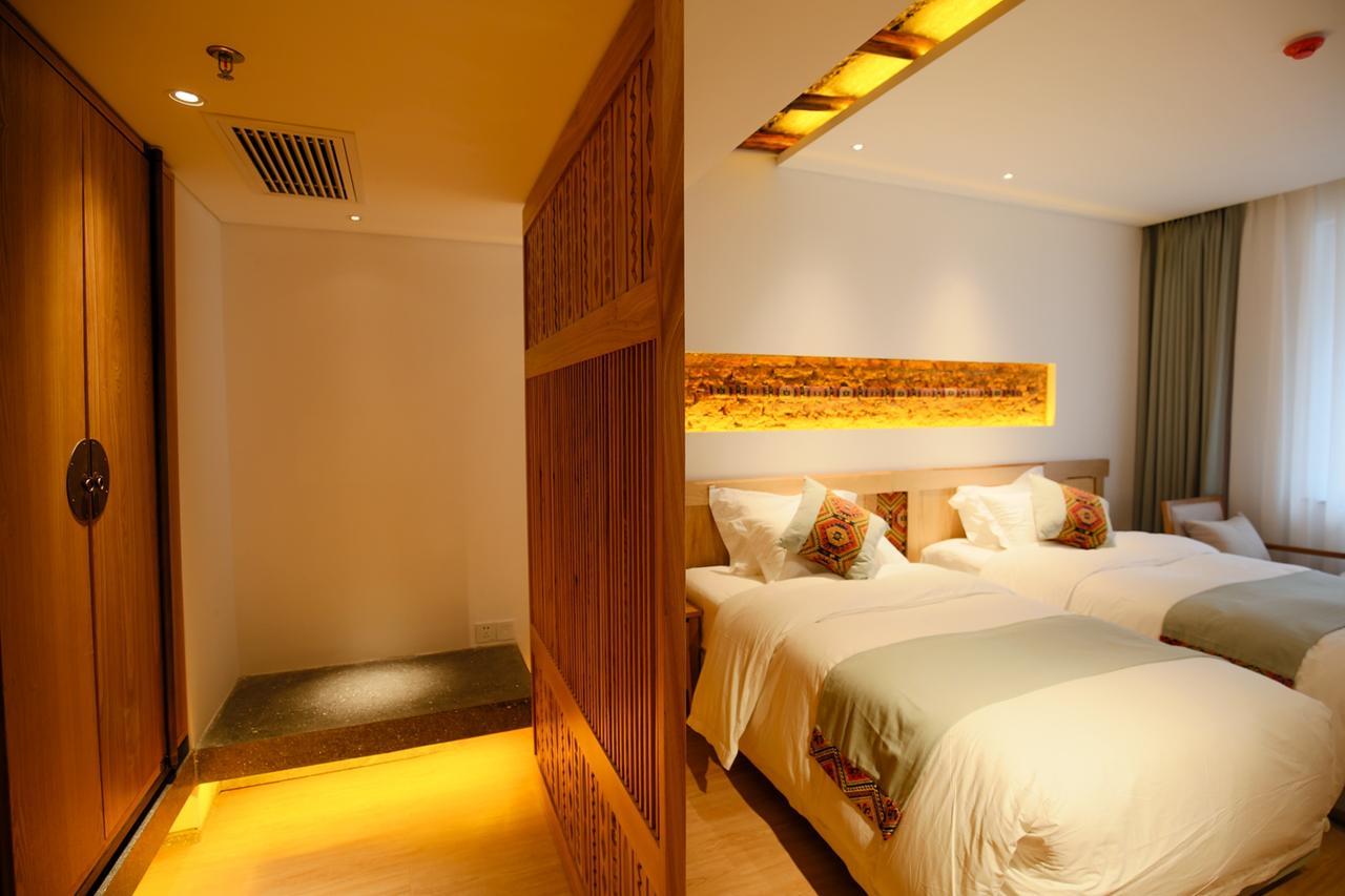 Suoxishanju Light Luxury Resort Hotel Zhangjiajie Εξωτερικό φωτογραφία