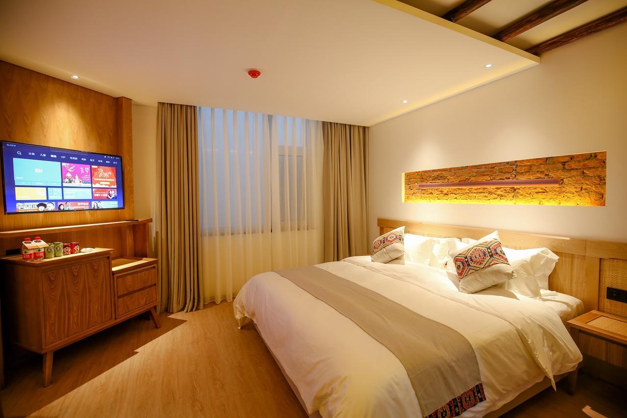 Suoxishanju Light Luxury Resort Hotel Zhangjiajie Εξωτερικό φωτογραφία