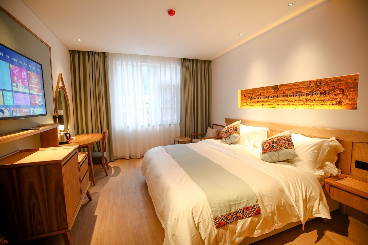 Suoxishanju Light Luxury Resort Hotel Zhangjiajie Εξωτερικό φωτογραφία