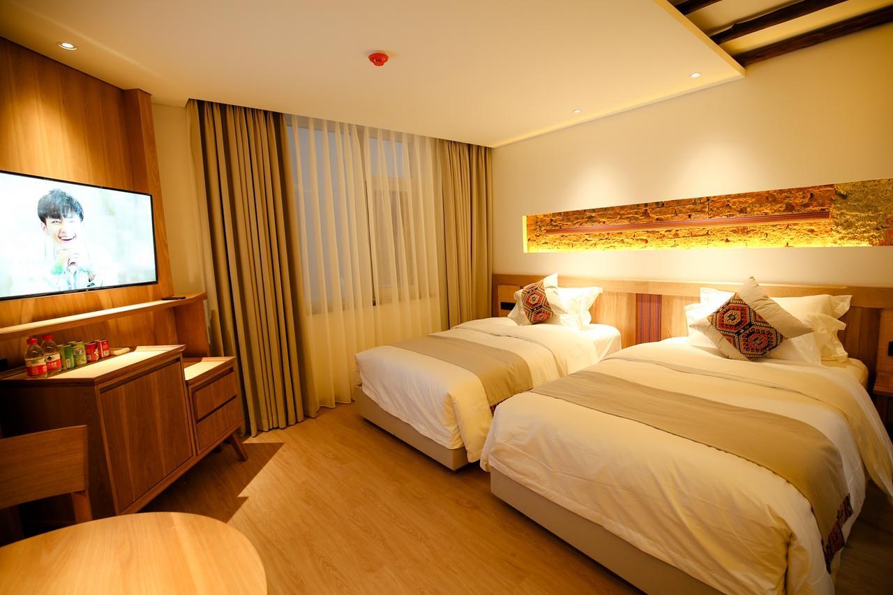 Suoxishanju Light Luxury Resort Hotel Zhangjiajie Εξωτερικό φωτογραφία