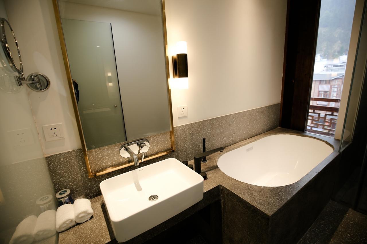 Suoxishanju Light Luxury Resort Hotel Zhangjiajie Εξωτερικό φωτογραφία
