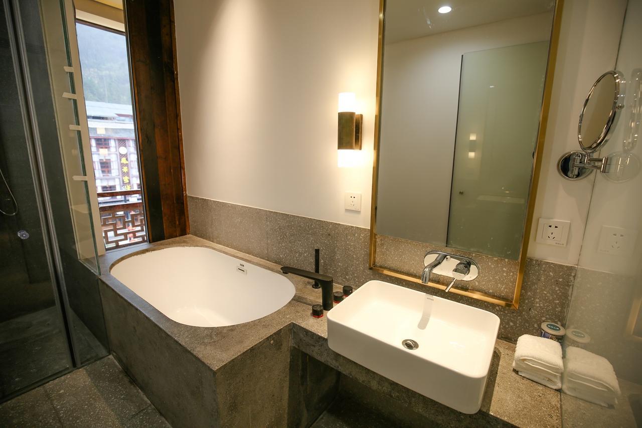 Suoxishanju Light Luxury Resort Hotel Zhangjiajie Εξωτερικό φωτογραφία