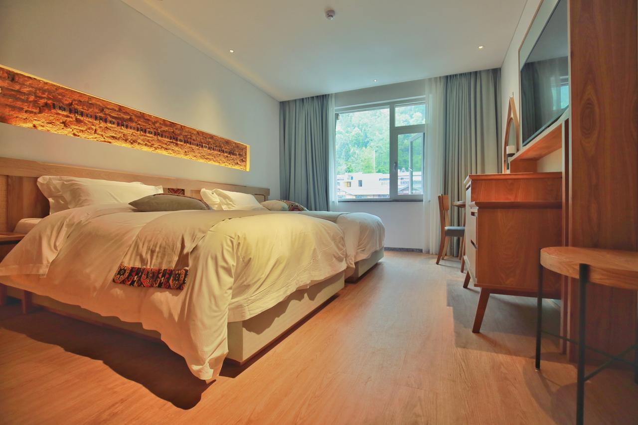 Suoxishanju Light Luxury Resort Hotel Zhangjiajie Εξωτερικό φωτογραφία