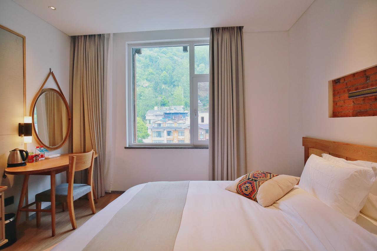 Suoxishanju Light Luxury Resort Hotel Zhangjiajie Εξωτερικό φωτογραφία
