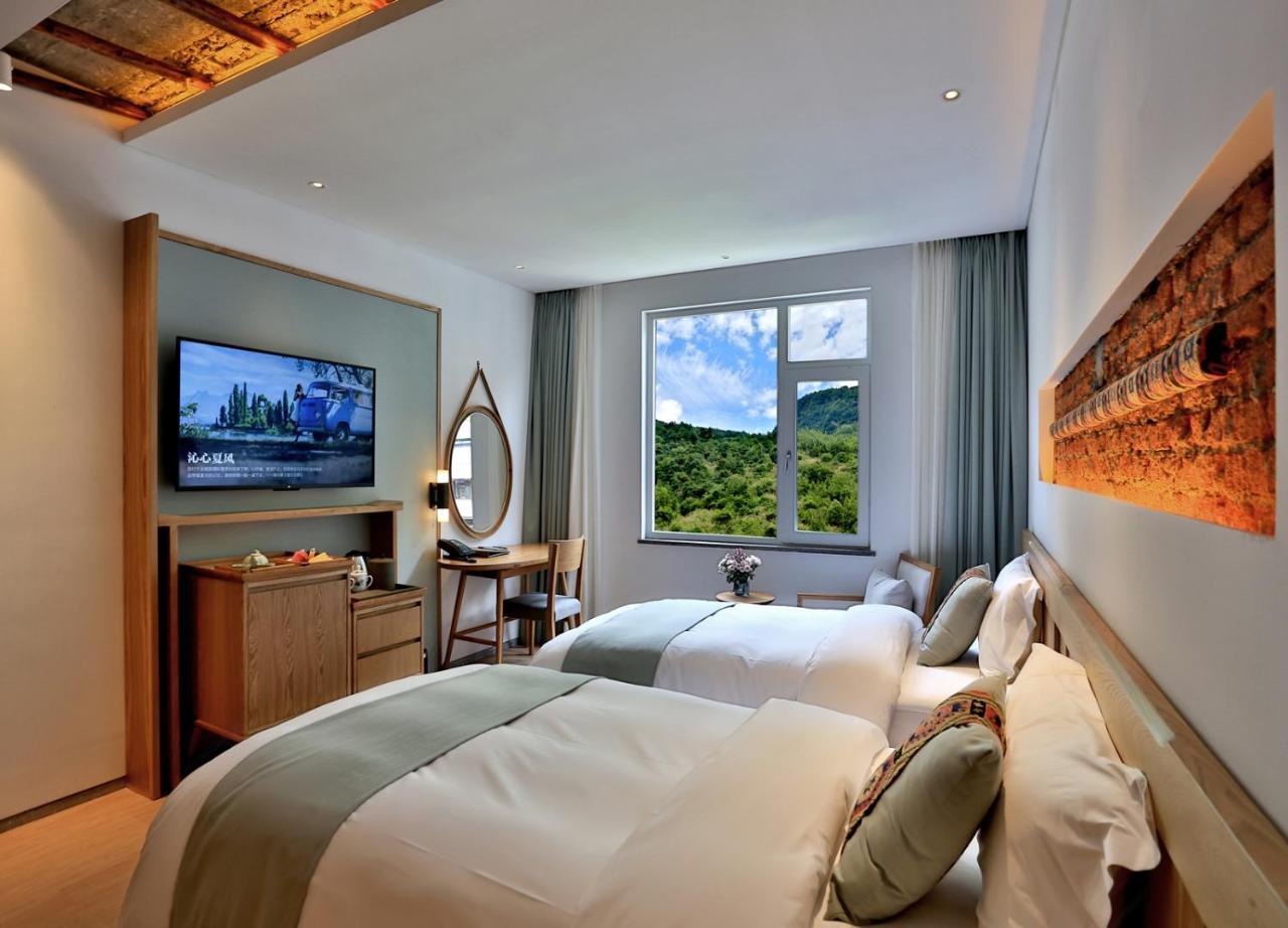 Suoxishanju Light Luxury Resort Hotel Zhangjiajie Εξωτερικό φωτογραφία