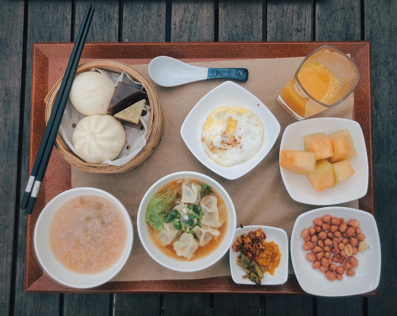 Suoxishanju Light Luxury Resort Hotel Zhangjiajie Εξωτερικό φωτογραφία