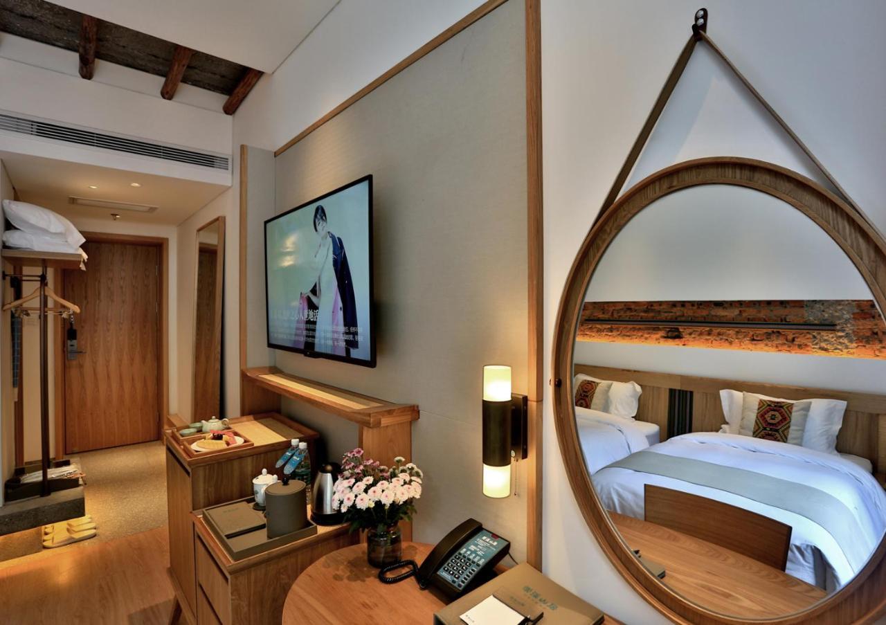 Suoxishanju Light Luxury Resort Hotel Zhangjiajie Εξωτερικό φωτογραφία