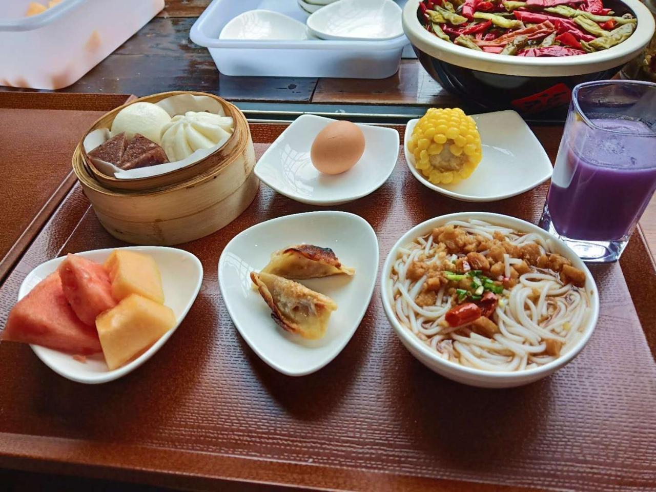 Suoxishanju Light Luxury Resort Hotel Zhangjiajie Εξωτερικό φωτογραφία