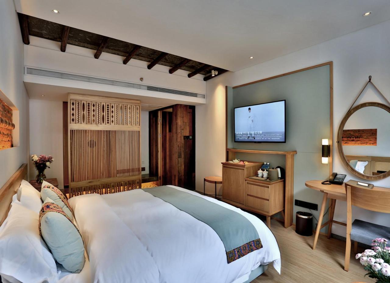 Suoxishanju Light Luxury Resort Hotel Zhangjiajie Εξωτερικό φωτογραφία