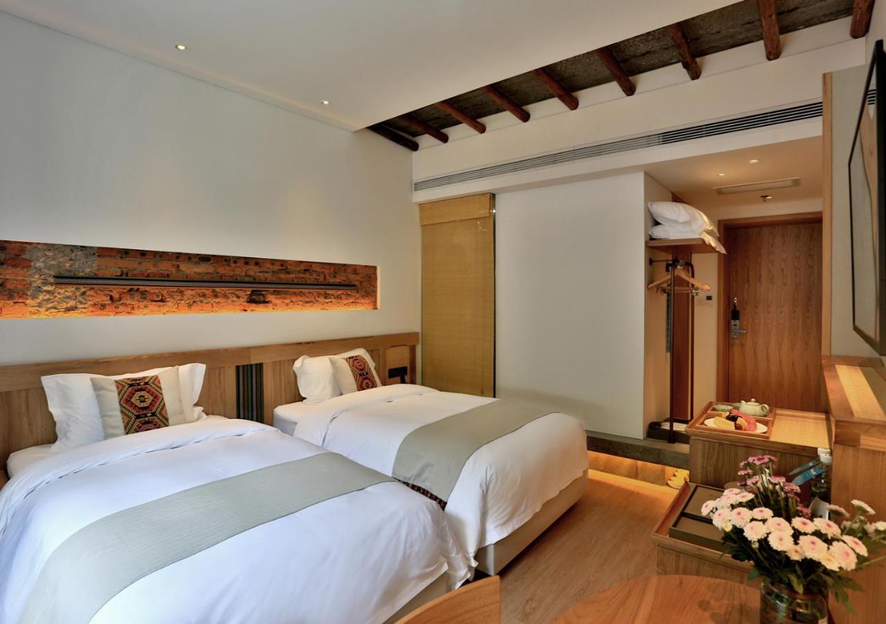 Suoxishanju Light Luxury Resort Hotel Zhangjiajie Εξωτερικό φωτογραφία
