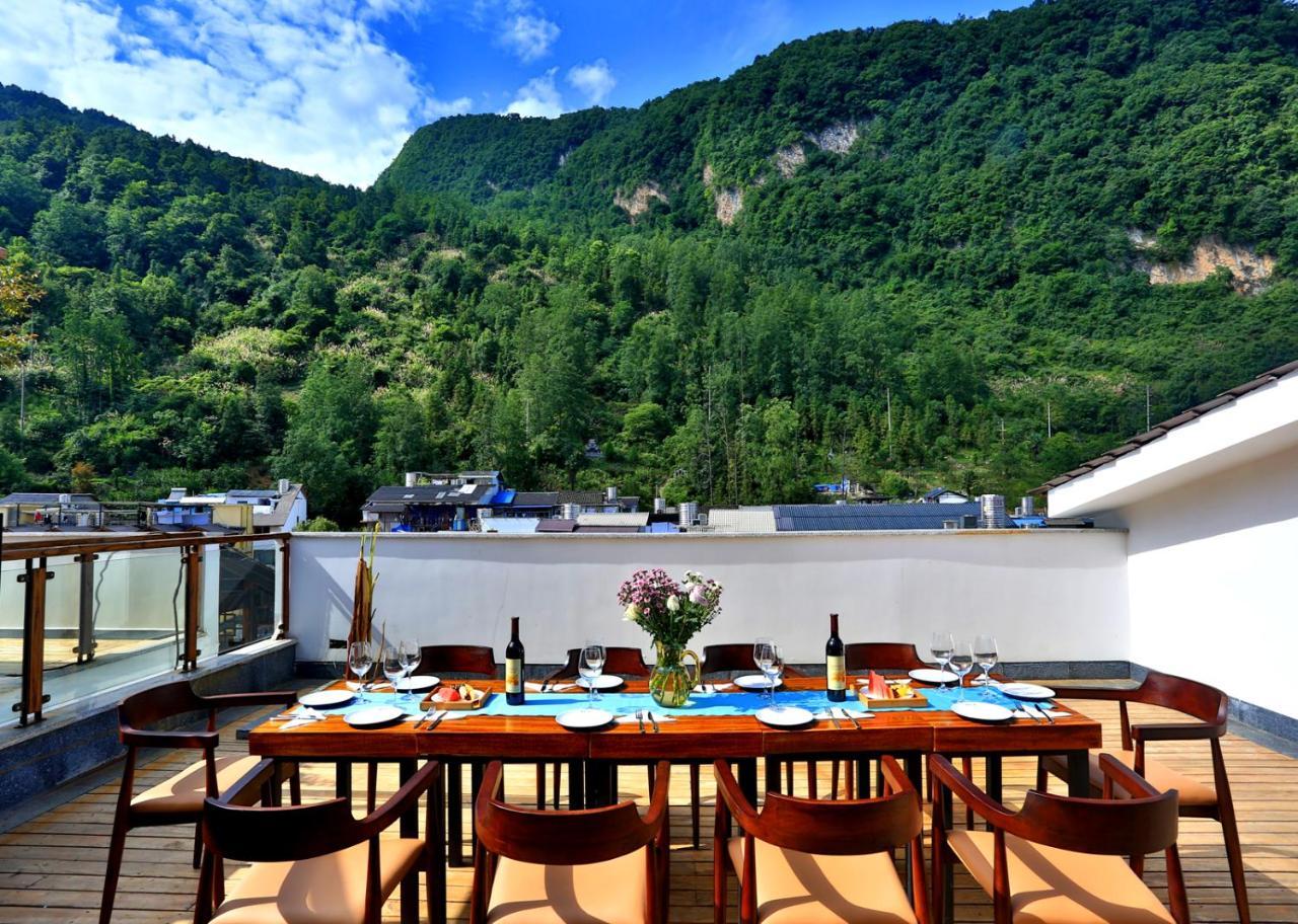 Suoxishanju Light Luxury Resort Hotel Zhangjiajie Εξωτερικό φωτογραφία