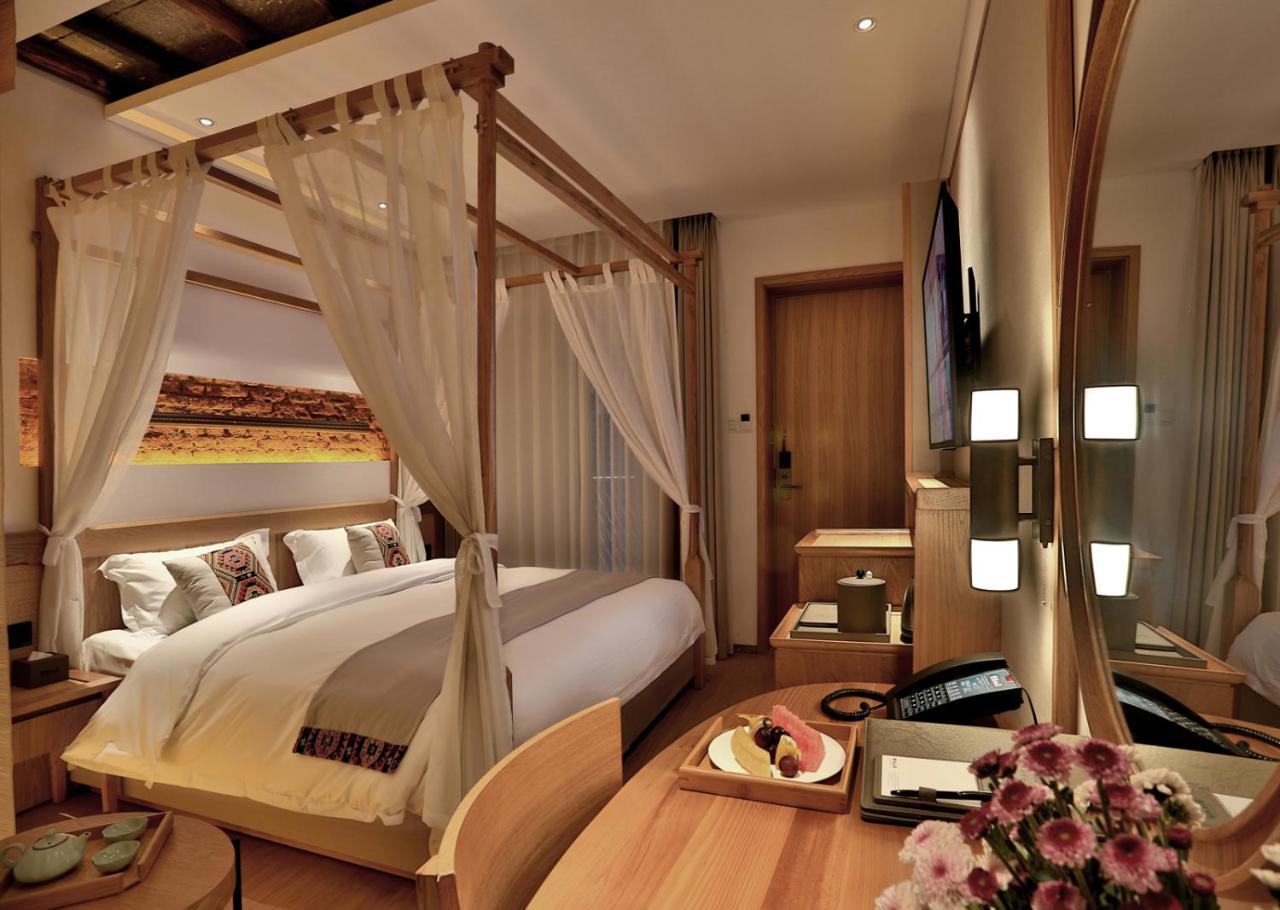 Suoxishanju Light Luxury Resort Hotel Zhangjiajie Εξωτερικό φωτογραφία