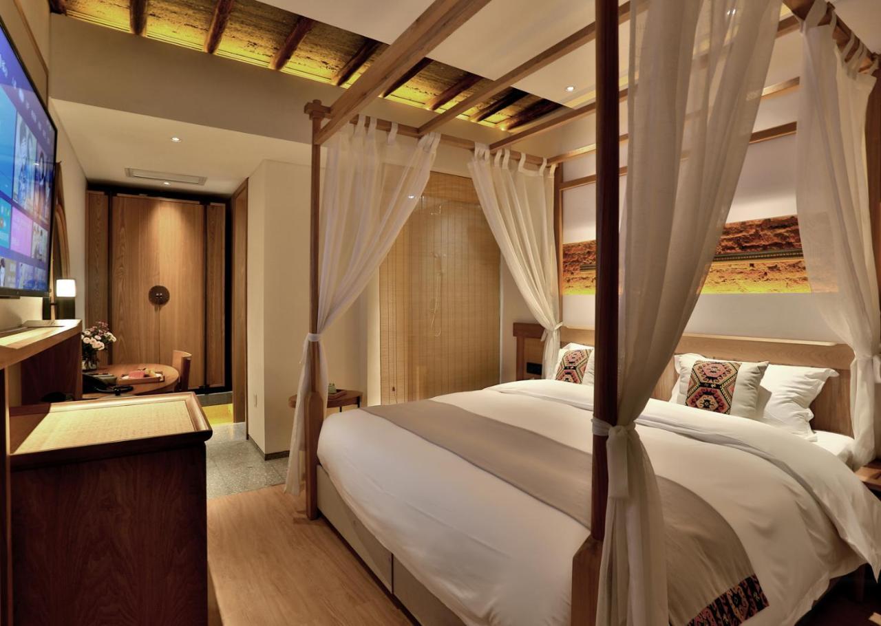 Suoxishanju Light Luxury Resort Hotel Zhangjiajie Εξωτερικό φωτογραφία